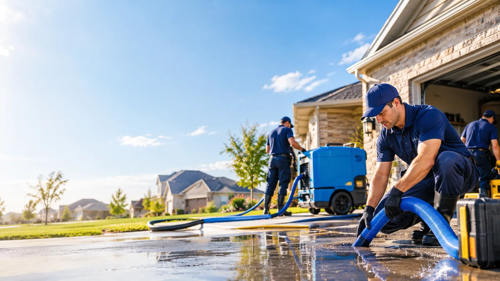 Sewage Backup Cleanup in Clearfield, KY near me